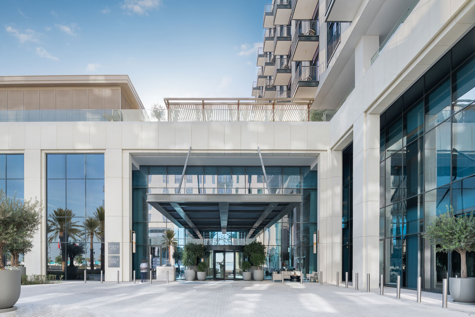 Residence entrance