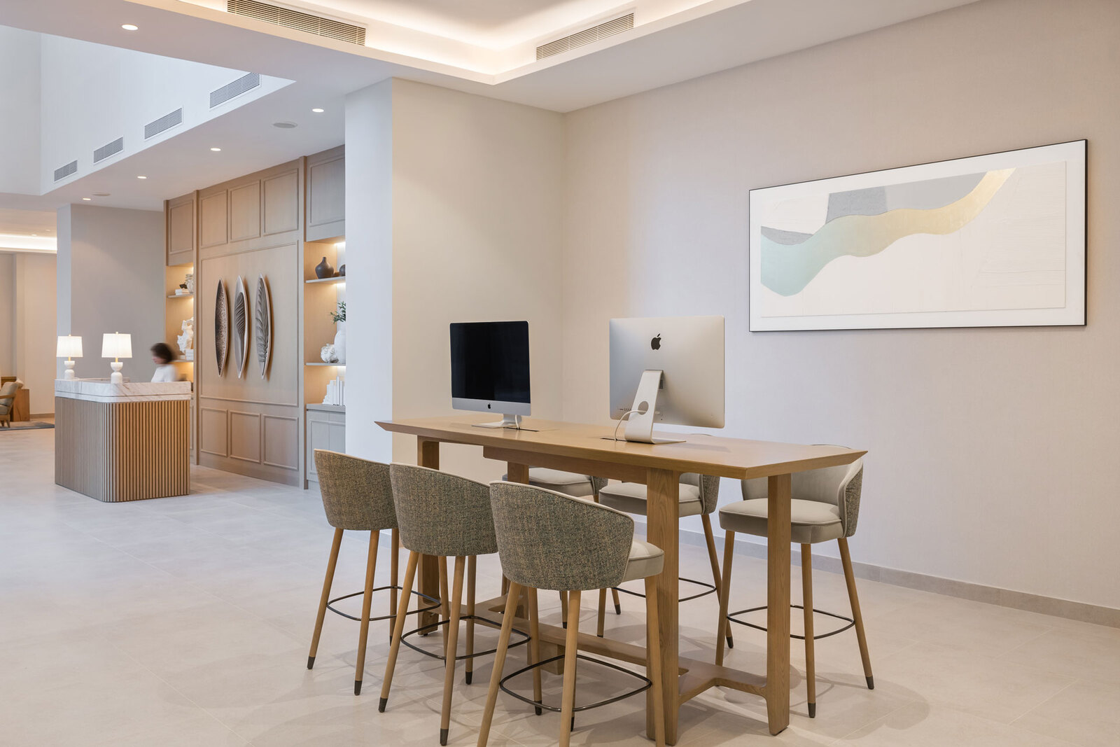 Vida one-bedroom residence interior