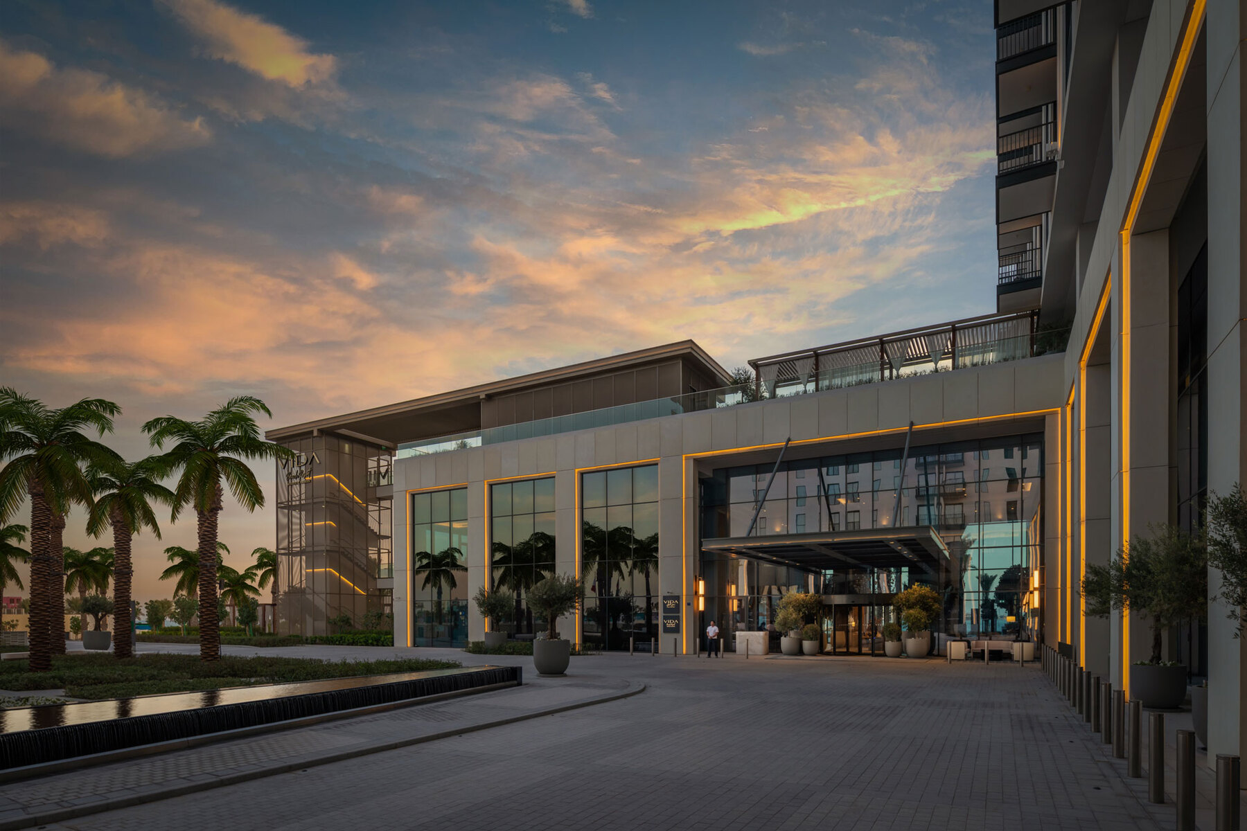 Vida three-bedroom residence